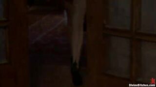 Maitresse Madeline cuckolds her boyfriend with a woman!