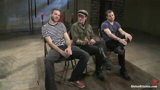 New Slaveboy Tryouts LIVE with Maitresse Madeline