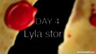 Slave Training of Lyla Storm Day 4-Sexual Obedience