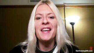 The Dismissal of a Big Tit, Bleach Blonde Porn Star