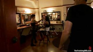 The Training of a Model or a Slave? Day Two