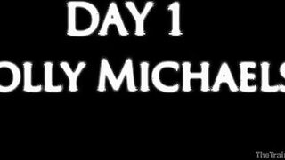 The Training of an Undisciplined Little Fuck Toy, Day One