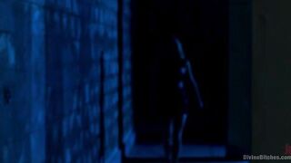 ELECTRO FEMDOM: Mona Wales Electrically Teases and Torments Slave Boy