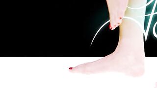 FREE Bonus Update: Aiden Starr Sweaty Foot Worship POV