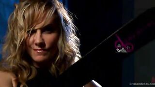 Feminized, pimped out, and made to suck COCK with EXTREME ball busting!