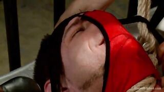 Panty thief pumped full of viagra then teased and denied by three mean lingerie store bitches!