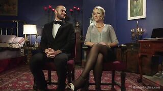 Simone Sonay is Mrs. S: ULTIMATE MILF Femdom!