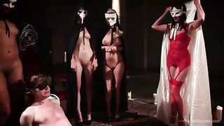 The Secret Femdom Society of Prostate Milking.