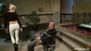 Your Cock Puts You At a Disadvantage In My Dungeon