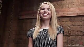 Best of Training of O! Anal Slave Alina West Day One