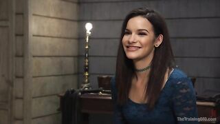 Bondage Slut Eden Sin Submits to Deep Anal Discipline Training