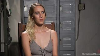 Gorgeous Blonde Cadence Lux is a Good Whore