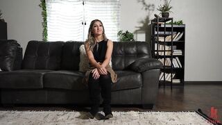 Rough Stuff: Petite Slut Harper Maddoxx Savagely Gangbanged