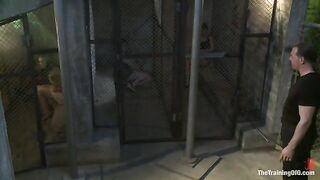 Seven Slave Intake Extreme Bondage, Exhausting Exercise, & Overwhelming Orgasms Expose the Weak