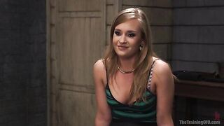 Squirting Slut April Brooks Trained to Control Her Pussy