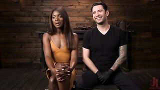 Ana Foxxx: Destroyed with Bondage, Electricity, and Brutal Anal