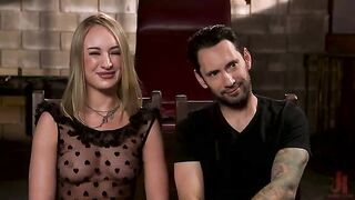 Anal Fuck Toy Daisy Stone is Helpless in the Dungeon