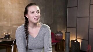 Bondage Legend Casey Calvert Tied Hard and Fucked Harder by Huge Cock
