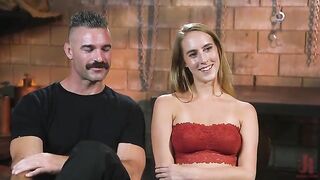 Cadence Lux: Cock Hungry Slut Takes A Greedy Beating From Charles Dera