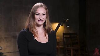 Curvy Squirt Goddess Skylar Snow Rough Anal And Rope Bondage Fuck