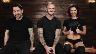 DP'd and Double Vag in Strict Bondage