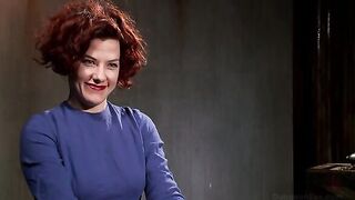 First Sex Scene Ever with Bondage!!