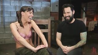 Girl Next Door Vera King Gets Every Hole Fucked in Rope Bondage