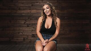 Insatiable Slut is Tamed with Bondage and Torment