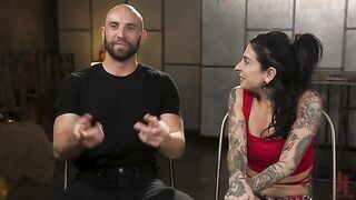 Joanna Angel Punished with Rope Bondage and Rough Anal