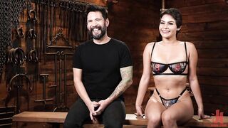 Nasty Newcomer Nicole Aria