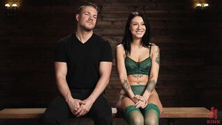 New Slut Submits to Bondage and Sex