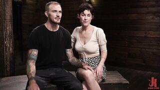 Olive Glass: Fucked in Bondage