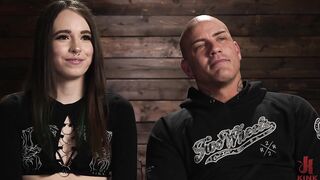 Pain Slut Tormented in Brutal Bondage