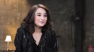 Petite Sex Slave Isabella Nice Gagged and Fucked in Tight Rope Bondage