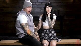 Pure Hell: Charlotte Sartre Viciously Used and Anally Fucked