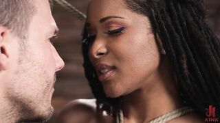 Right Fucking There: Cali Sweets Bound, Fucked and Devoured by Codey Steele