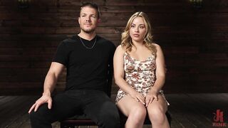 Saucy Slut Gets Tied Up and Fucked