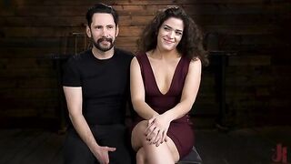 Victoria Voxxx: Bound, Beaten, and Thoroughly Fucked by Tommy Pistol