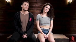 Victoria Voxxx: Fucked in Tight Bondage