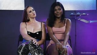 First Electric BDSM Shoot for New Model Yara Skye