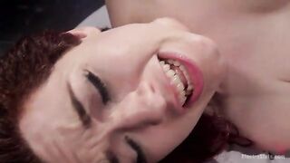 Lesbian Porn Crush: Predicament bondage, fisting & anal electrosex!