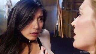 Mona Wales Breaks in Electro-Pet Mia Li