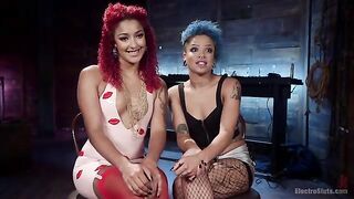 Real Life Electro Sex: Daisy Ducati vs. Jessica Creepshow