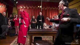 Horny Whores Holiday Orgy