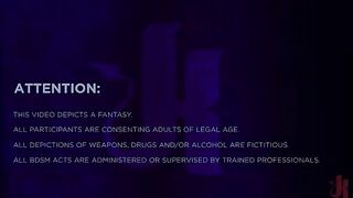 House-Owned Whores Earn Their Place at The Halloween Fuck Fest