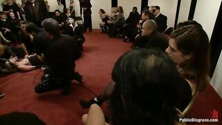 Hot Young Slut Used and roughd in the Kink.com Castle