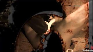 Kelli Provocateur - African American Body Builder - Mercilessly Dominated