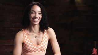 Alexis Tae: Grueling Steel Bondage and Brutal Domination