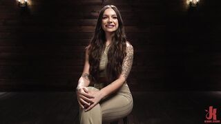 April Olsen Dominated in Brutal Bondage