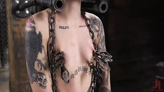 Charlotte Sartre: Gothic Torment in Diabolical Bondage